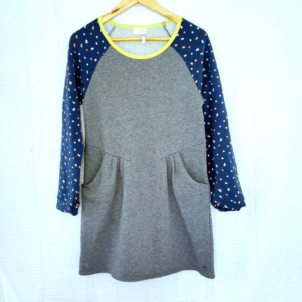 Matilda Jane 435 Sweatshirt Dress